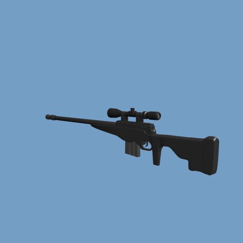 Sniper for the Blender Game engine preview image